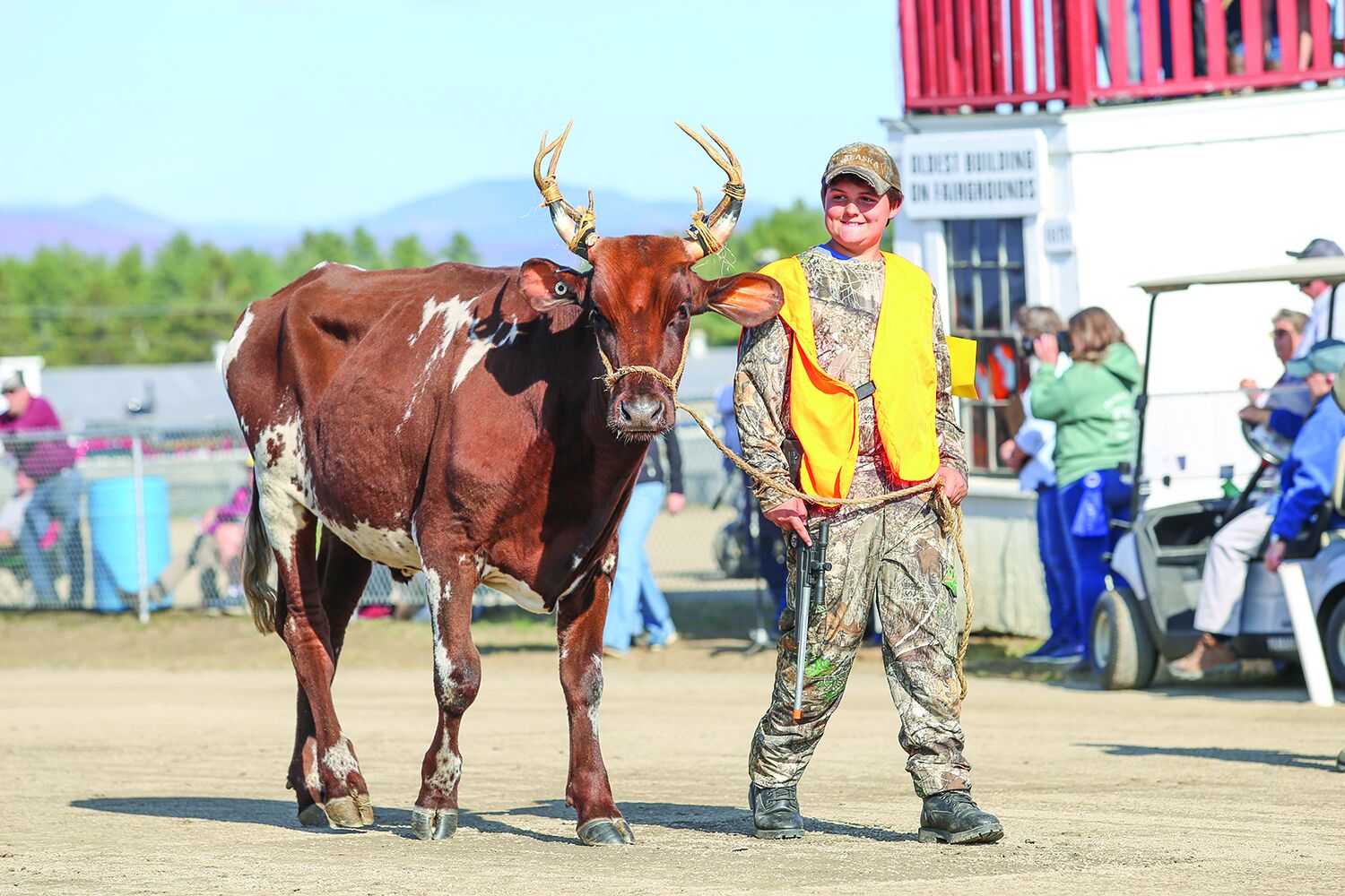 Fryeburg Fair Grand Parade 2025